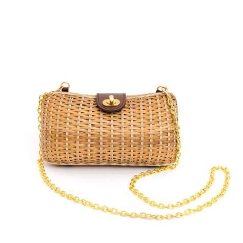 louis vuitton straw clutch bag